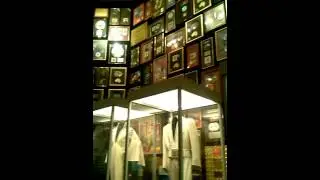 Elvis' gold & platinum records from around the globe - Graceland