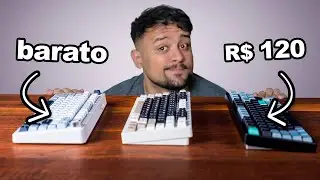 TOP 7 MELHOR Teclado Mecânico BOM e BARATO Melhor Custo-Benefício 2026