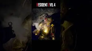 Hunk vs Merciless Knight | Resident Evil 4 Remake - Professional Difficulty