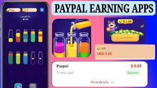 Color Sort App Withdrawal proof free paypal money free paypal earning app paypal earning app 
