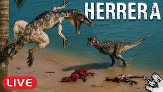 🔴 PRIME ELDER HERRERASAURUS auf der Jagd! 🦎☠️ - The Isle Livestream
