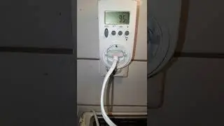 BOSCH MFQ4070 hand mixer 500 W vs real power test. It's only a 100 W. See description
