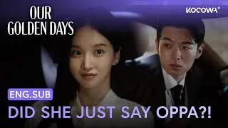 She Just Called Me “Oppa”? Shocked And Speechless! 😳💥 | Our Golden Days EP09 | KOCOWA+