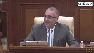 Usatîi acuză majoritatea PAS: „Nici nu ascultați amendamentele opoziției, votați contra la comandă”