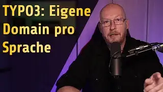 TYPO3: Eigene Domain pro Sprache