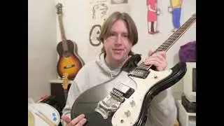 デイリーDIY #10 - ビンテージMosrite Avengerエレキギター！