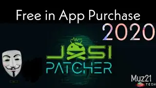 Приложение JASI Patcher 2020 | Бесплатно внутри приложения | Muz21 Tech