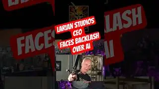 Larian Studios CEO faces backlash over Gen AI use in game development