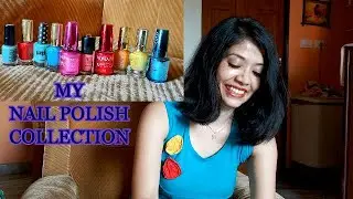 Nail polish collection | dinasVlogz