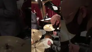 Cookin&rsquo; New Orleans Second Line Groove #shorts #jazzdrummer #jazzdrums #jazzdrumming