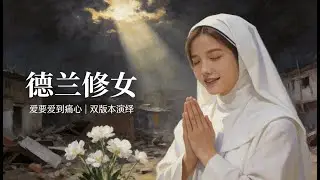 听完泪流满面... Lily翻唱《德兰修女》：爱要爱到痛心，方可真正把身心都奉献 🕯️ (Cover 郑秀文)