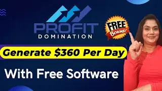 Profit Domination Review!! Profit Domination Demo & Bonuses!!
