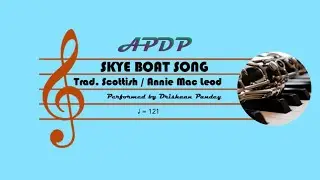 ABRSM Grade 1 Violin B:3 - Skye Boat Song, Traditional Scottish by Annie MacLeod