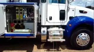 95851 25 ton Peterbilt single axle Jerr-Dan