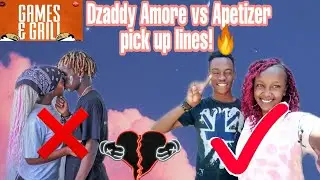 😍PICK UP LINES ON KERANTA😂❤| AMORE FAMILY | FILM STYLIST | GAMES AND GRILL AFTER MOVIE||