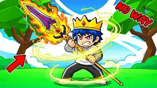 The Dragon Heart Sword is OP in Blox Fruits&hellip; But I RUINED It 😭