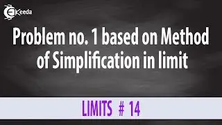 Evaluating Limits by Simplification Method - Problem 1 - Limits - Diploma Engineering Mathematics 2