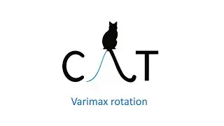 Varimax rotation [Manual]