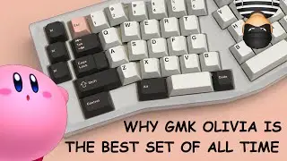 Почему GMK Olivia &mdash; лучший набор всех времен