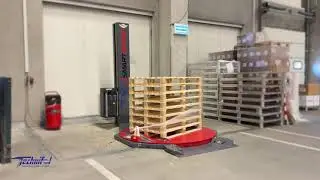 Stretchmaschine SMARTWRAP (vollautomatisch) - Technifol - 2025