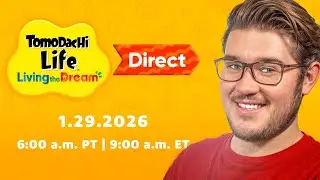 Tomodachi Life DIRECT!! | Reaction