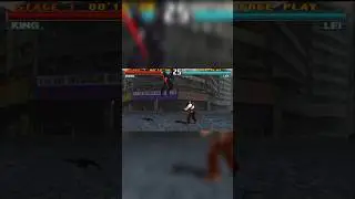 Tekken 3 Venom King: трюк для восстановления здоровья #tekken3 #gaming #shorts