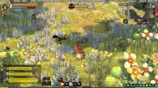 Tree of Savior - 3rd CBT: Pyromancer (Wizard) Gameplay
