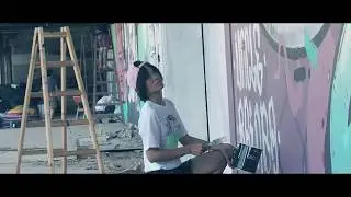 Cat2 & Mr. Waterloo with EICO paint by Rainbo