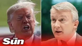 Trump slams whistleblower as &lsquo;angry disgruntled employee&rsquo; following Dr Bright&rsquo;s testimony
