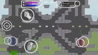 CTF Gameplay 1[NO ESCAPE & CROSSFIRE] || PADFOOT's Gameplay || {DA2 Mini Militia}