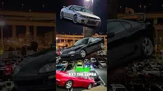 Every JDM Legend Made 276 Horsepower - Here's Why