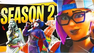 *FIRST LOOK* SEASON 2 IS FINALLY HERE!  Chapter 2 | Fortnite Save The World