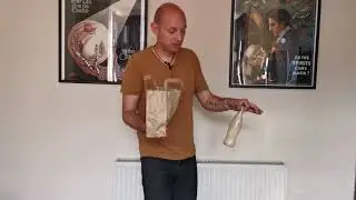 Vanishing Bottle Magic Trick - Adrian Salamon Magic. (watch till the end!)