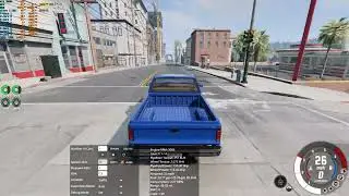 Beam.NG Drive | Core Ultra 3 205(simulated) | RTX 5090 | West Coast 4K Ultra | Vulkan mode