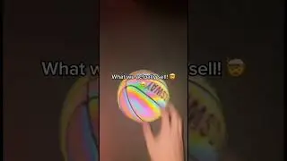 You think we sell regular basketballs? 😱😂 #fyp #basketball #gift #christmas