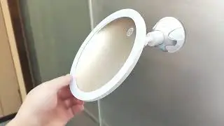 Magnifying Makeup Mirror with Suction Cup