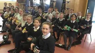 Castlecroft Primary School: One Minute of Music