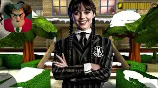 Scary Teacher 3D Wednesday Addams Dance Part 30 New Update Special Levels (IOS ANDROID) 6.0