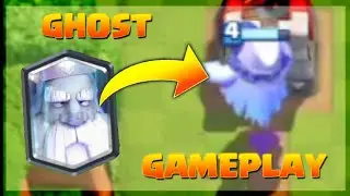 Clash Royale New Cards LEAKED Out !! Gameplay Of GHOST,Sneaky Archer,Barbarian Barrel & More !!!