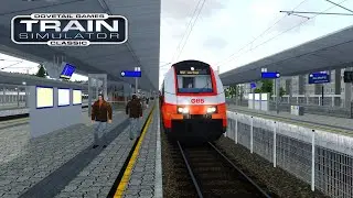 CJX9 REX2 2940 Teil 2 / Train Simulator Classic / RWA Nordbahn / &Ouml;BB 4746