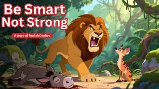 Use Brain, Not Muscle | An Interesting Jungle Moral Story | Wisdom of Knowledge