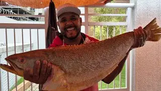 É assim que se limpar Pescada amarela #asmr #fypシ゚viral #fy