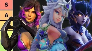 Ranking EVERY CHAMPION ULTIMATES From BEST To WORST | Paladins