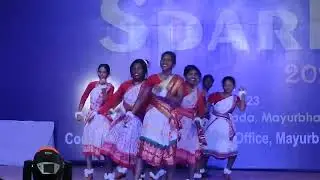 OAV Foundation Day 2023 'SPARK' MAYURBHANJ, performance by OAV TITIA