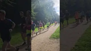 Lydiard Parkrun the start . 12082023 #running #parkrun #cchez8