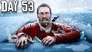 I Turned RDR2 Into A REALISTIC WINTER SURVIVAL GAME!