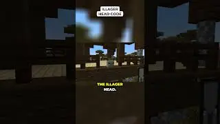 @Wifies : Illager Head Code #MinecraftUpdates #MobHeads