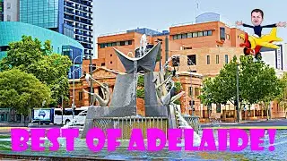 Hitting Adelaide | Rundle Mall | St Peter's Cathedral | Art Gallery | Travel Vlog