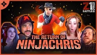 NinjaChris has Returned! Z1BR funny moments!