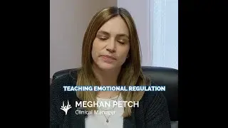 A common goal we are asked to support is emotional regulation